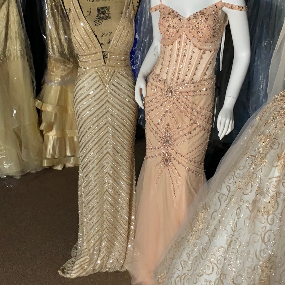 Elegant night on the town!!!!!